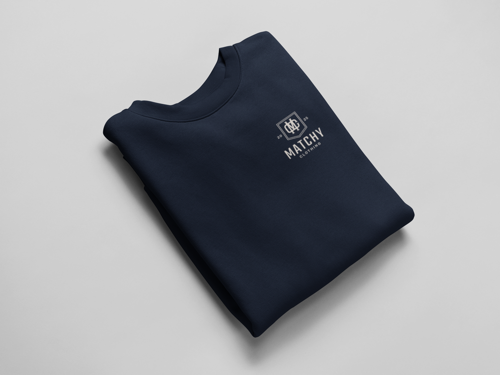 Basic Matchy Logo Sweatshirt