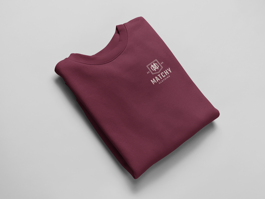 Basic Matchy Logo Sweatshirt