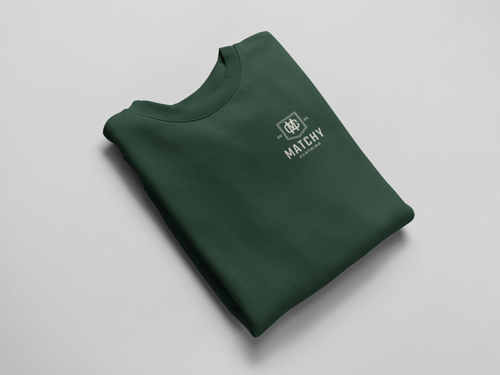Basic Matchy Logo Sweatshirt
