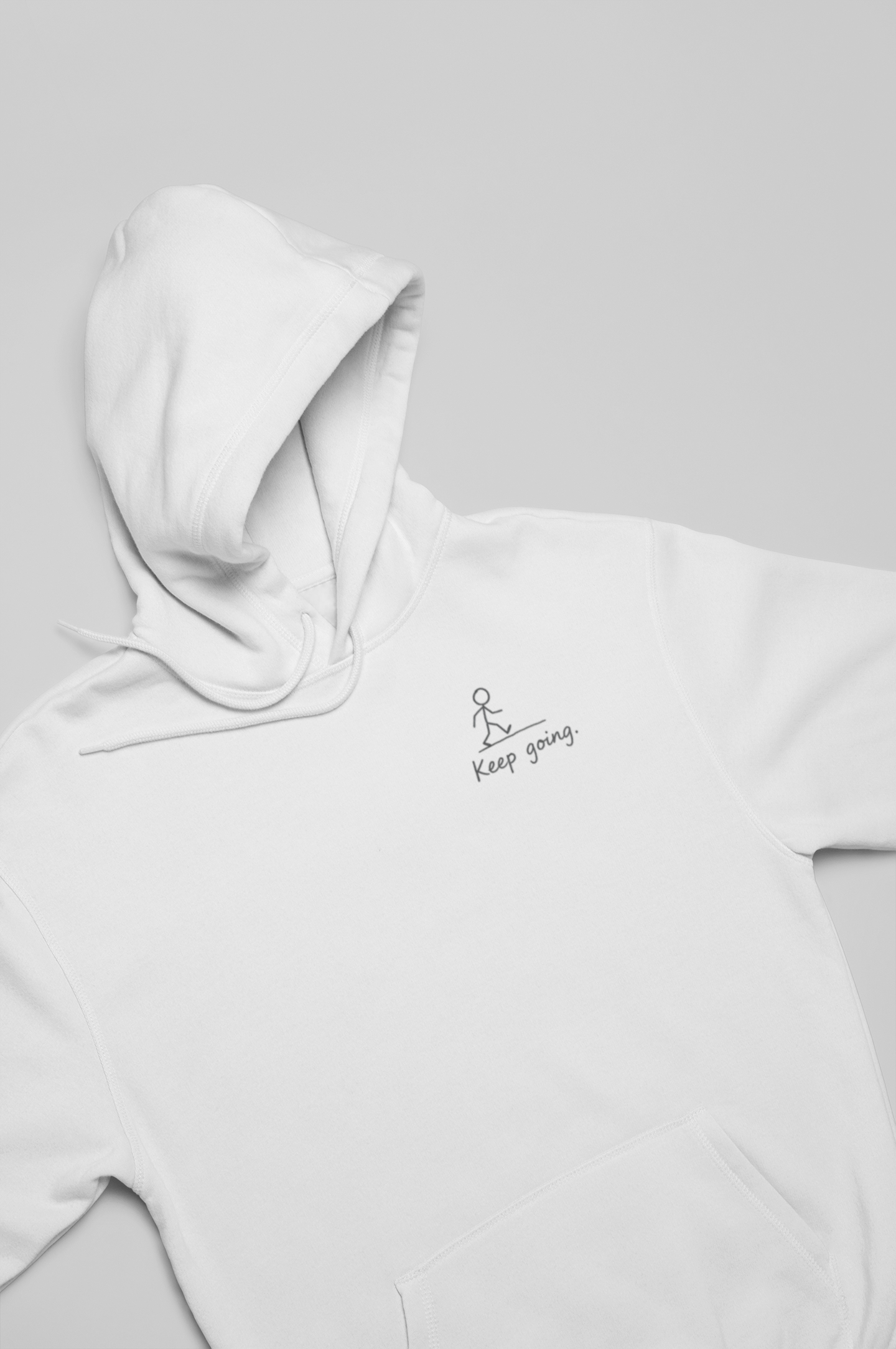 Keep Going Hoodie