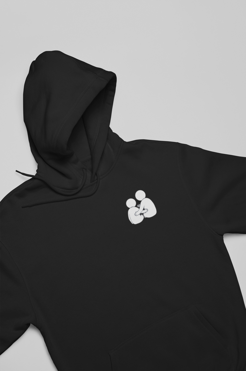 You Are Not Alone Hoodie