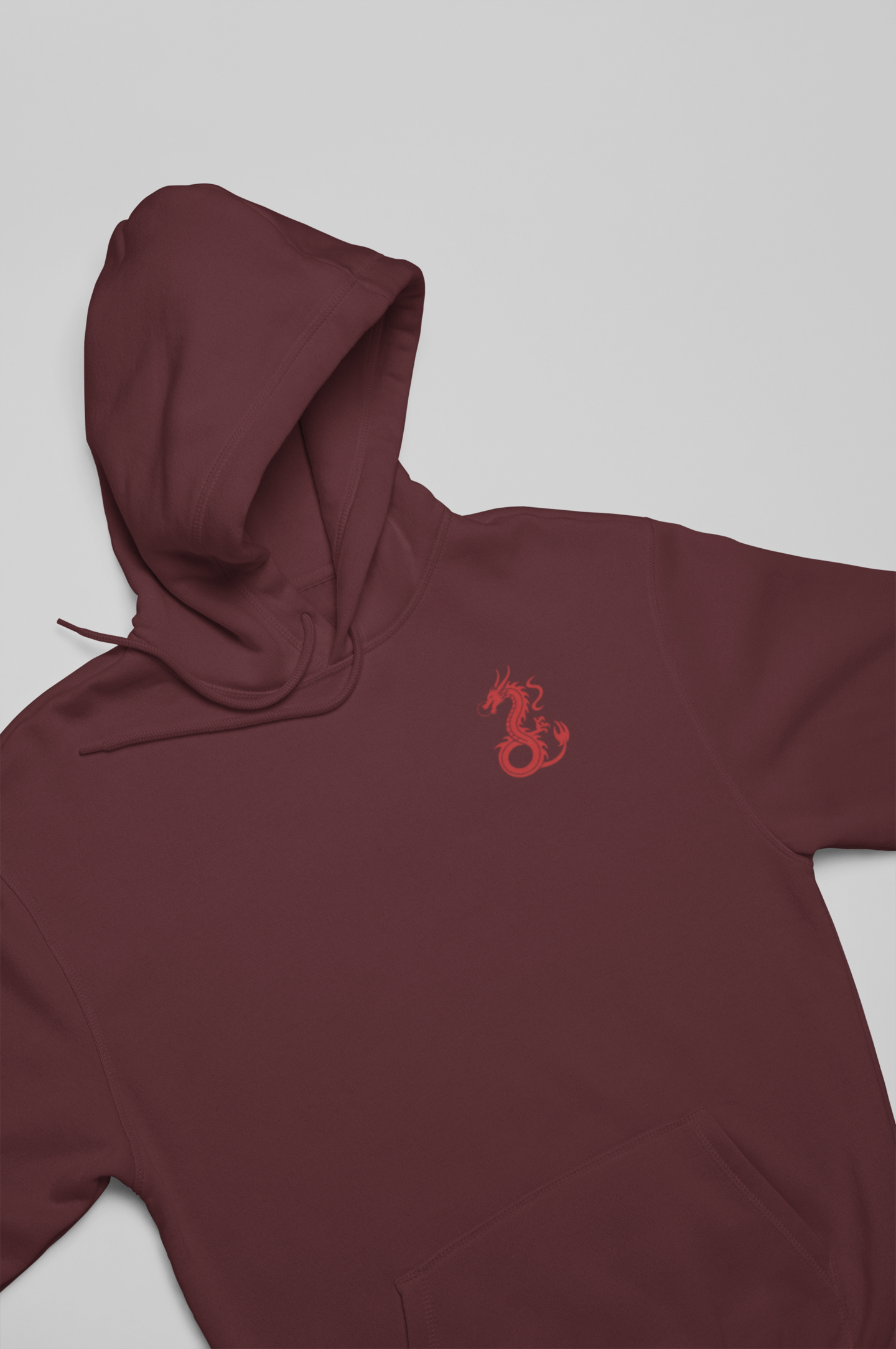Dragon & Smoke Hoodie