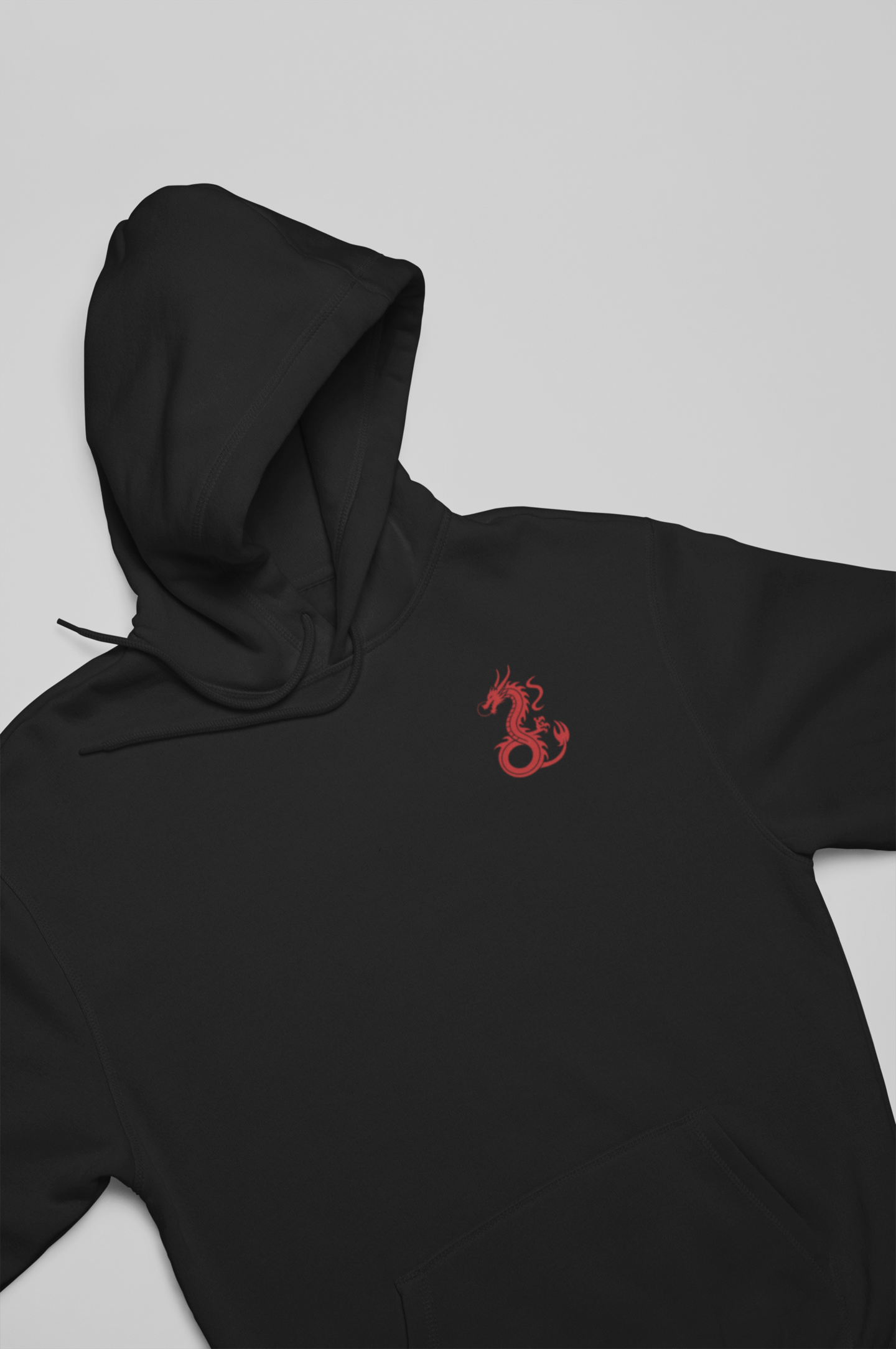 Dragon & Smoke Hoodie