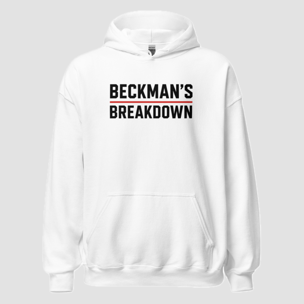 Beckman's Breakdown Big Logo Hoodie