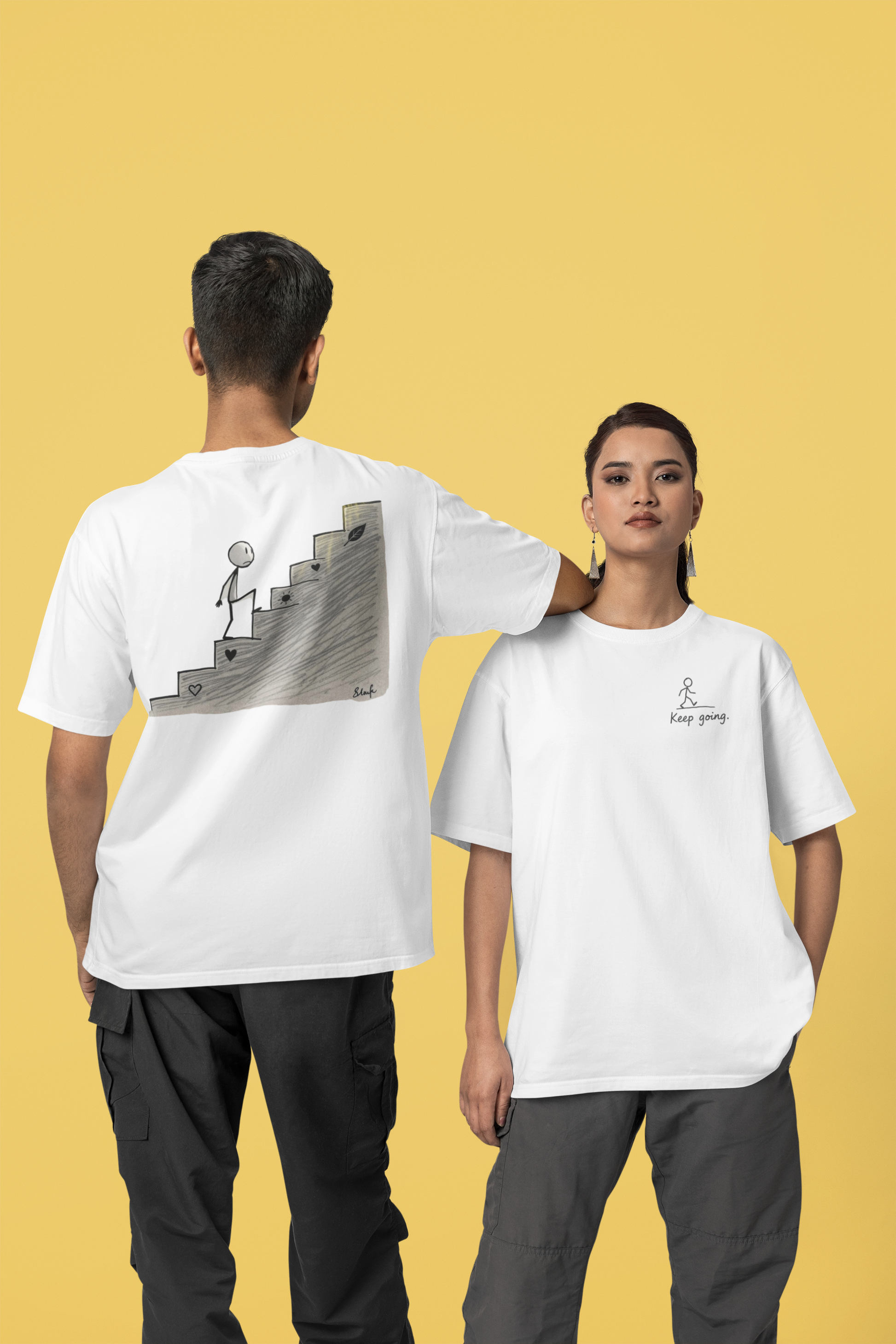Keep Going Tee