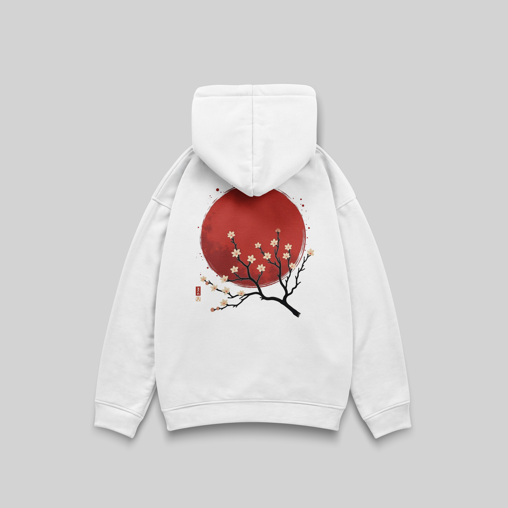 Matchy Hinomaru Hoodie