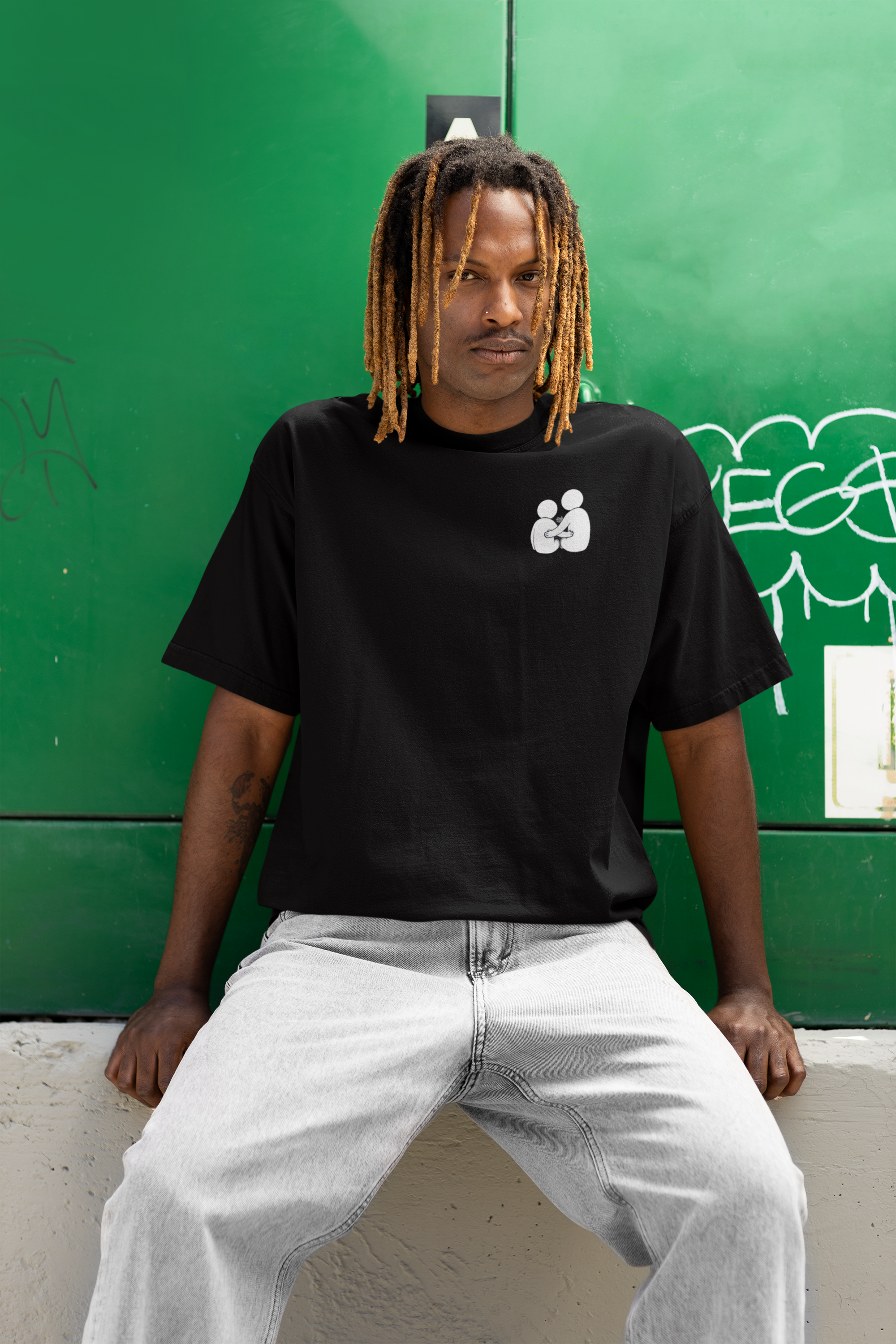 You Are Not Alone Tee