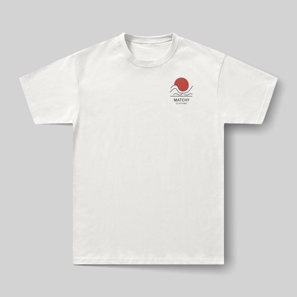 Japanese Inspired Matchy Clothing Logo