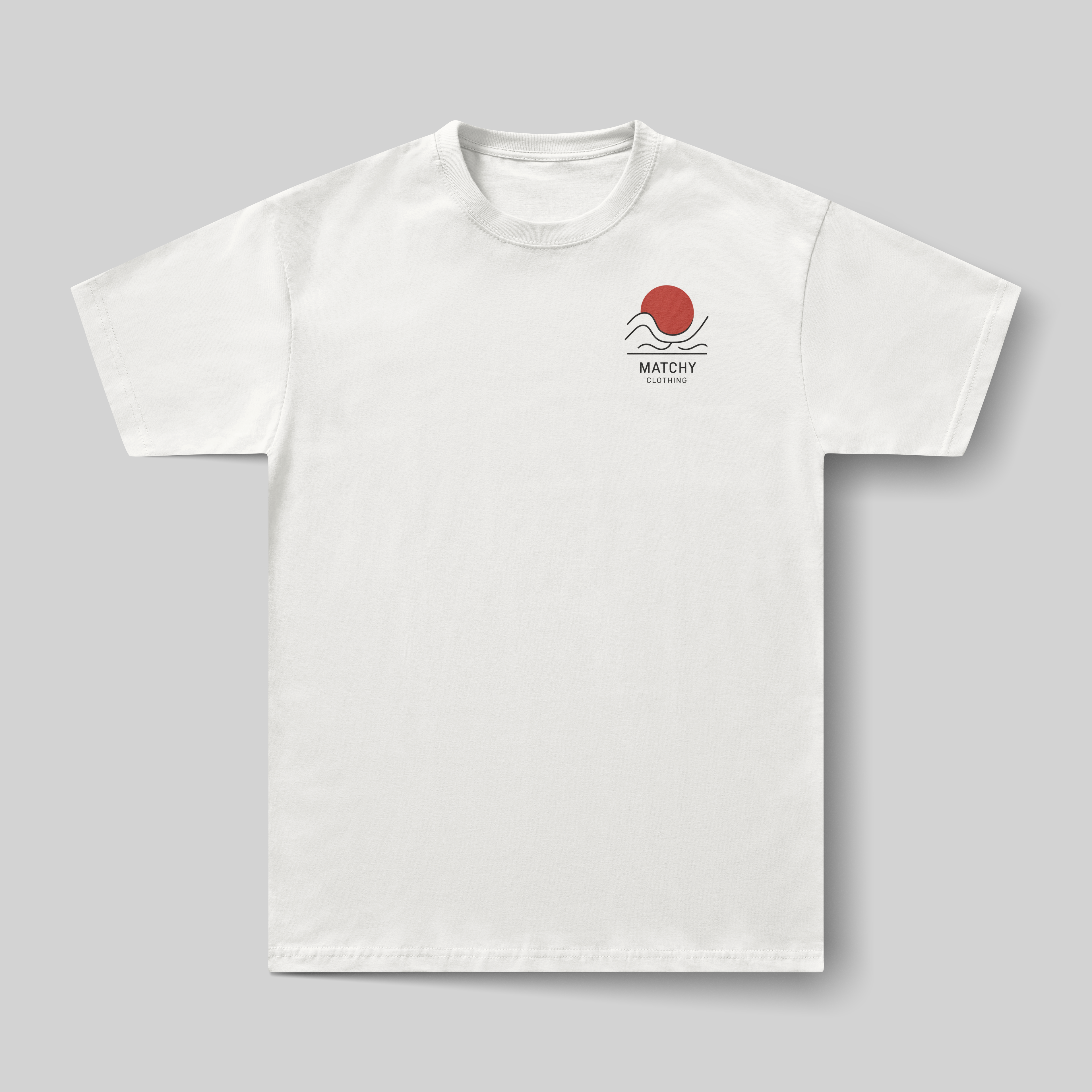 Japanese Inspired Matchy Clothing Logo