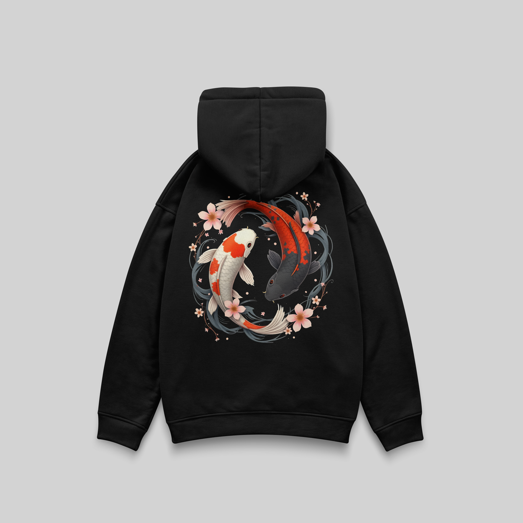 Japanese Koi Fish Hoodie