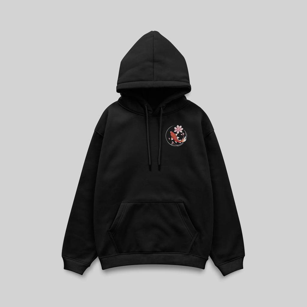 Japanese Koi Fish Hoodie