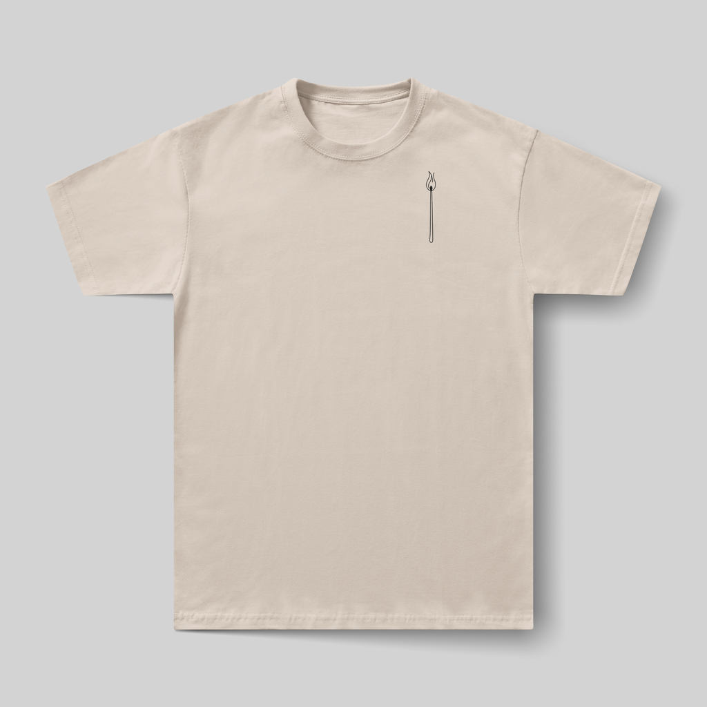 Matchstick Fire Tee