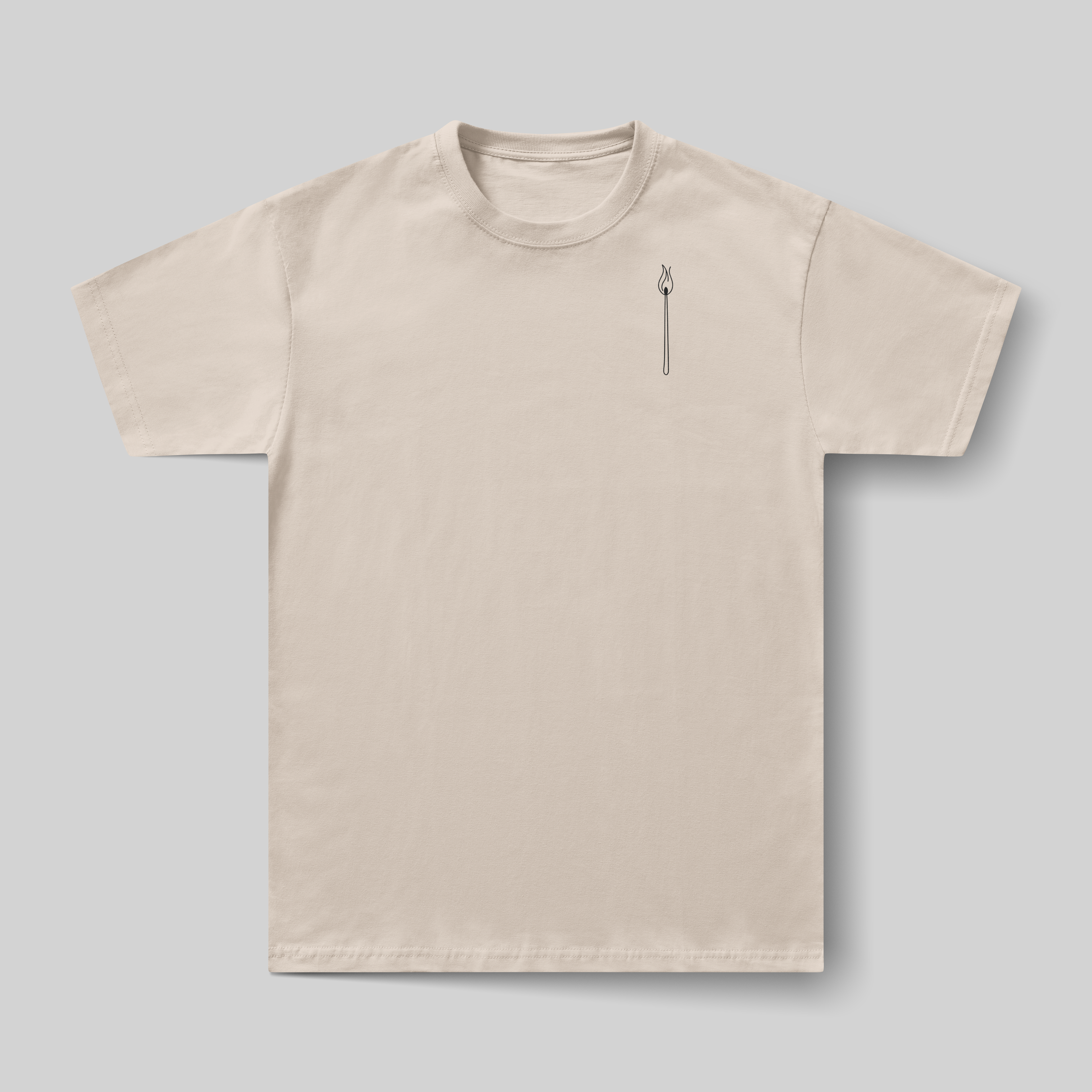 Matchstick Fire Tee