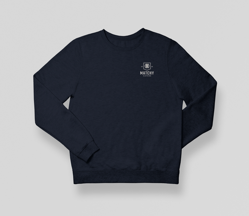 Basic Matchy Logo Sweatshirt