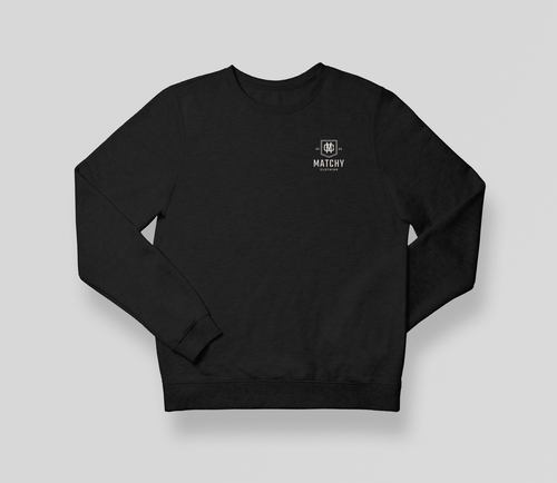 Basic Matchy Logo Sweatshirt