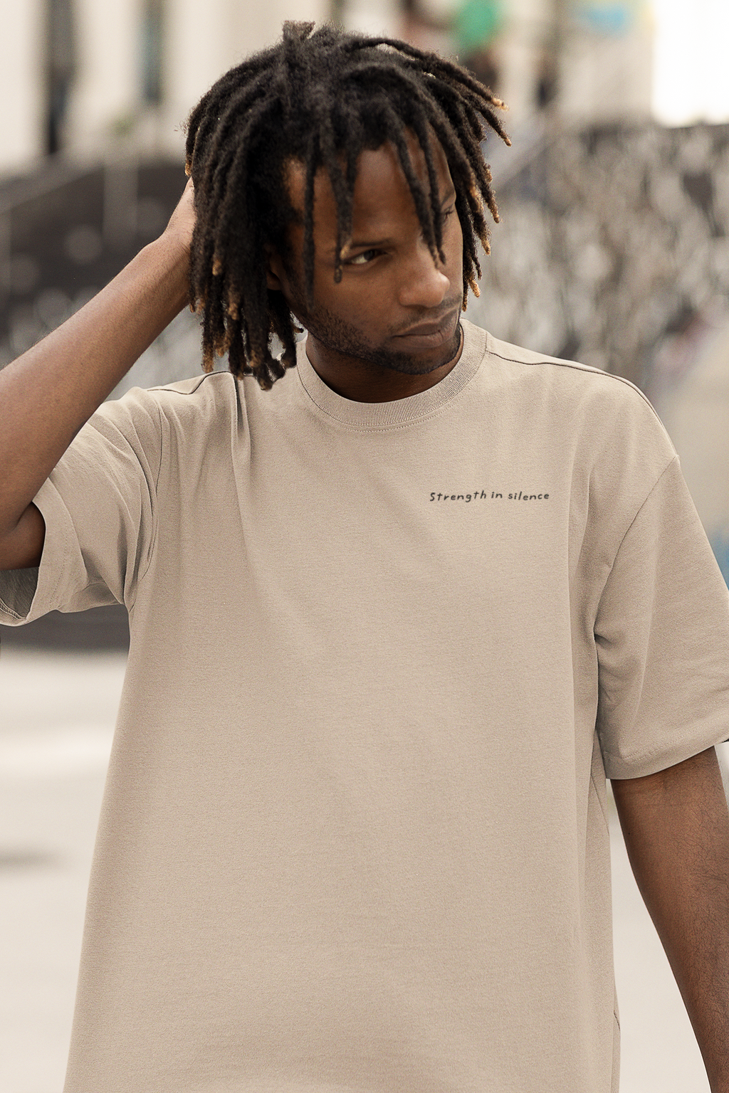 Strength In Silence | Japanese Inspired Tee