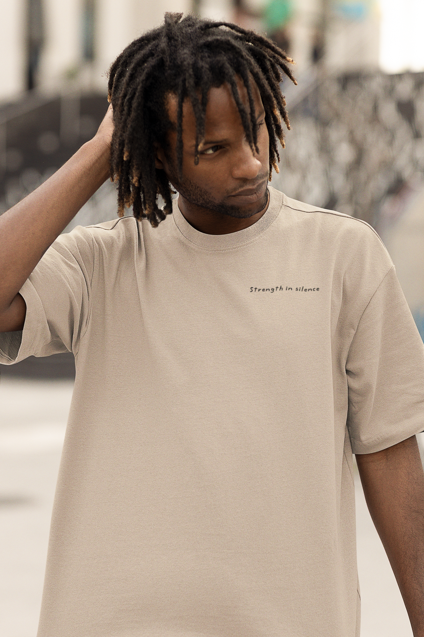 Strength In Silence | Japanese Inspired Tee