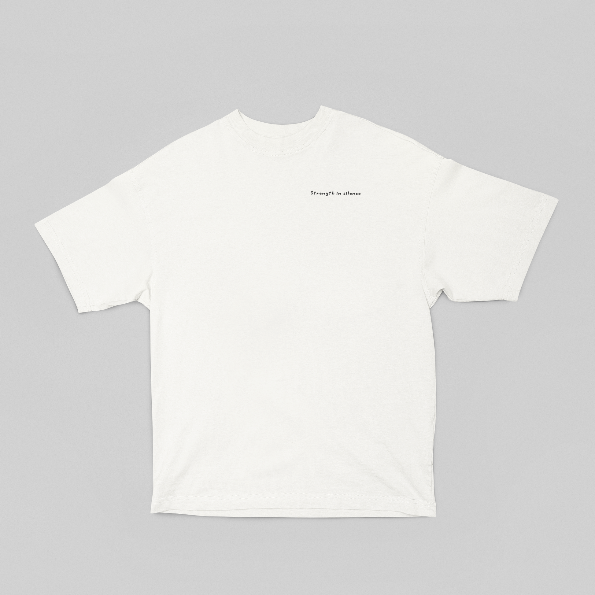 Strength In Silence | Japanese Inspired Tee