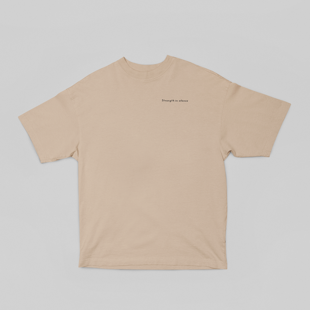 Strength In Silence | Japanese Inspired Tee
