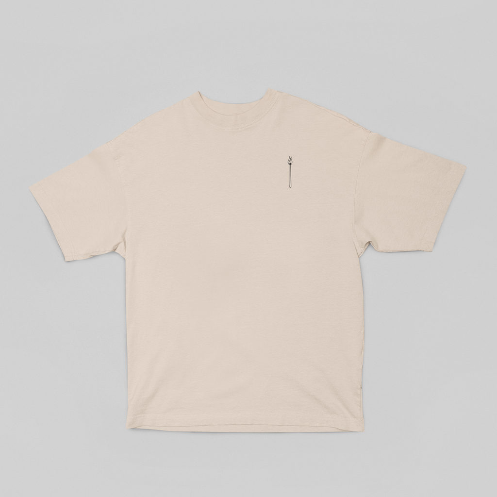 Matchstick Fire Tee
