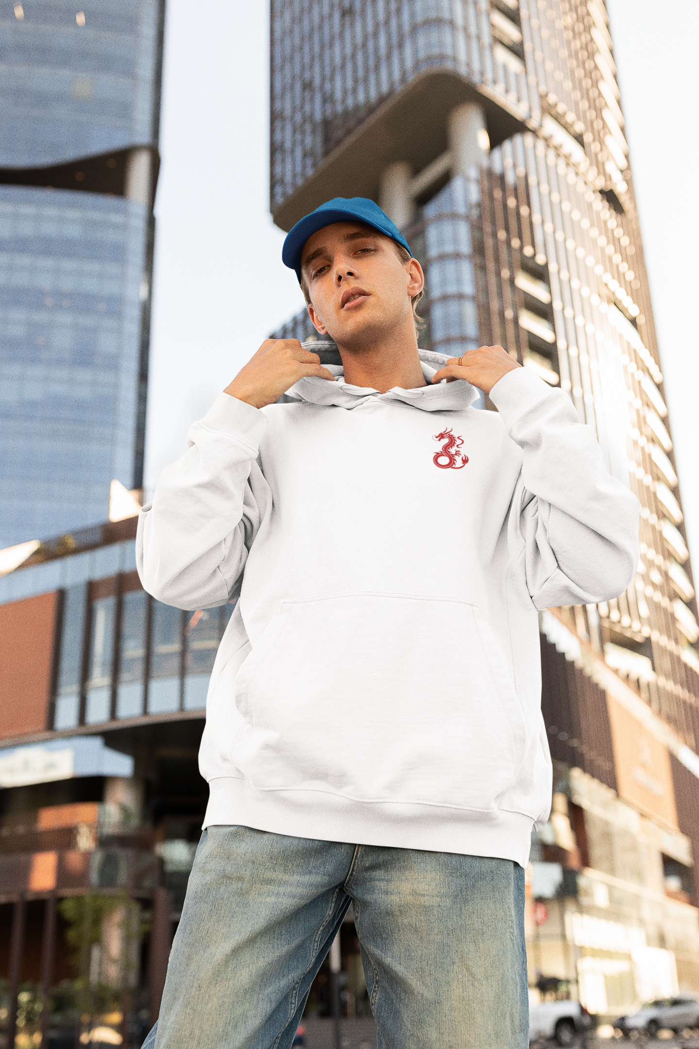 Dragon & Smoke Hoodie