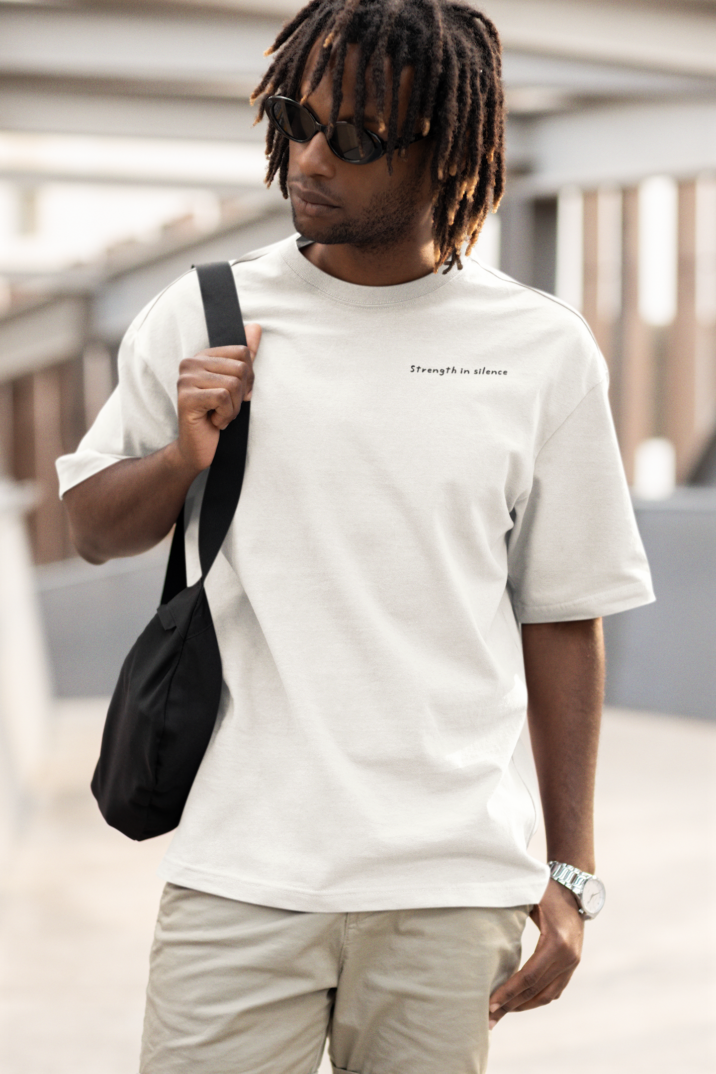 Strength In Silence | Japanese Inspired Tee