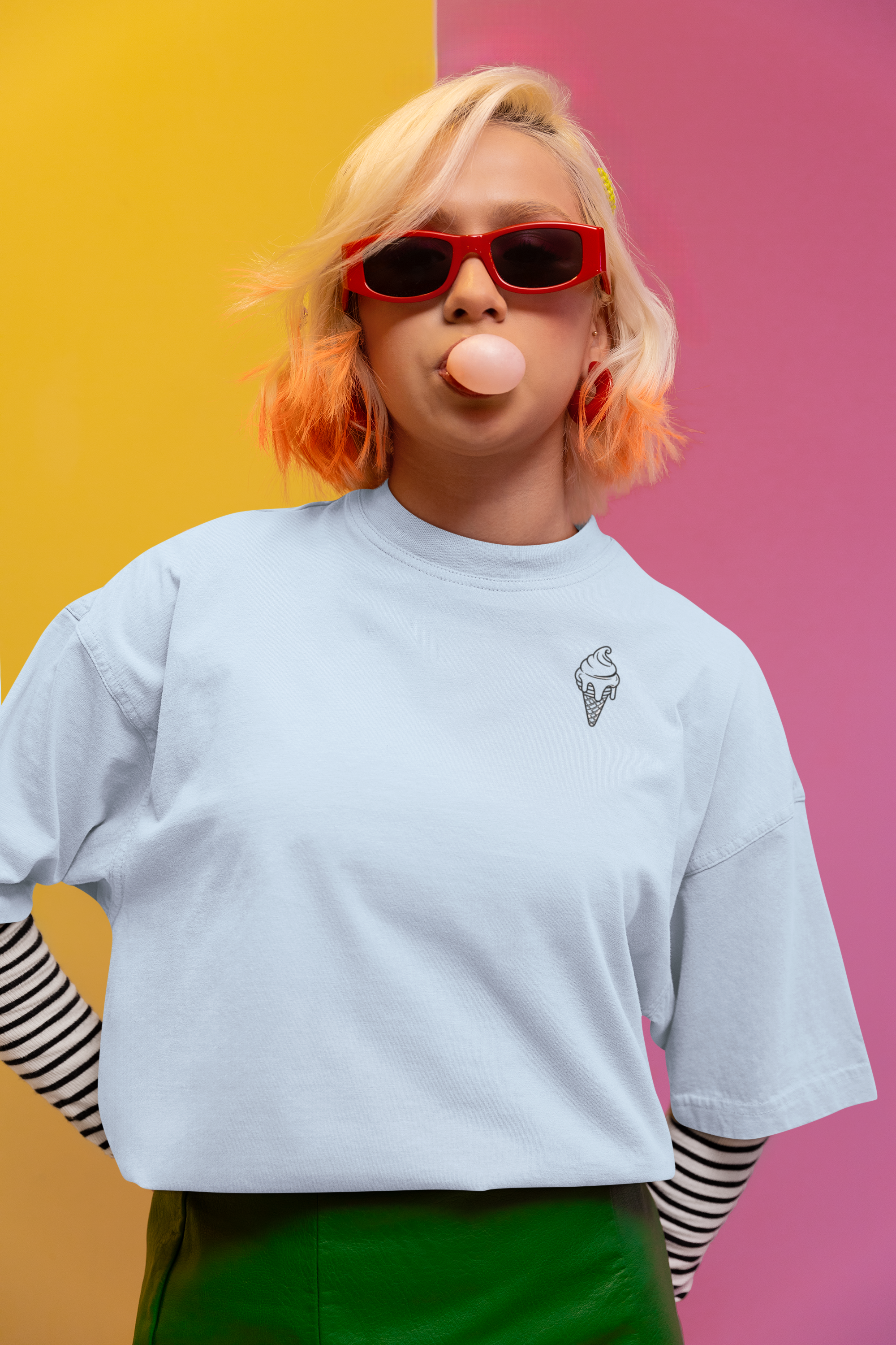Dripping Ice Cream Tee
