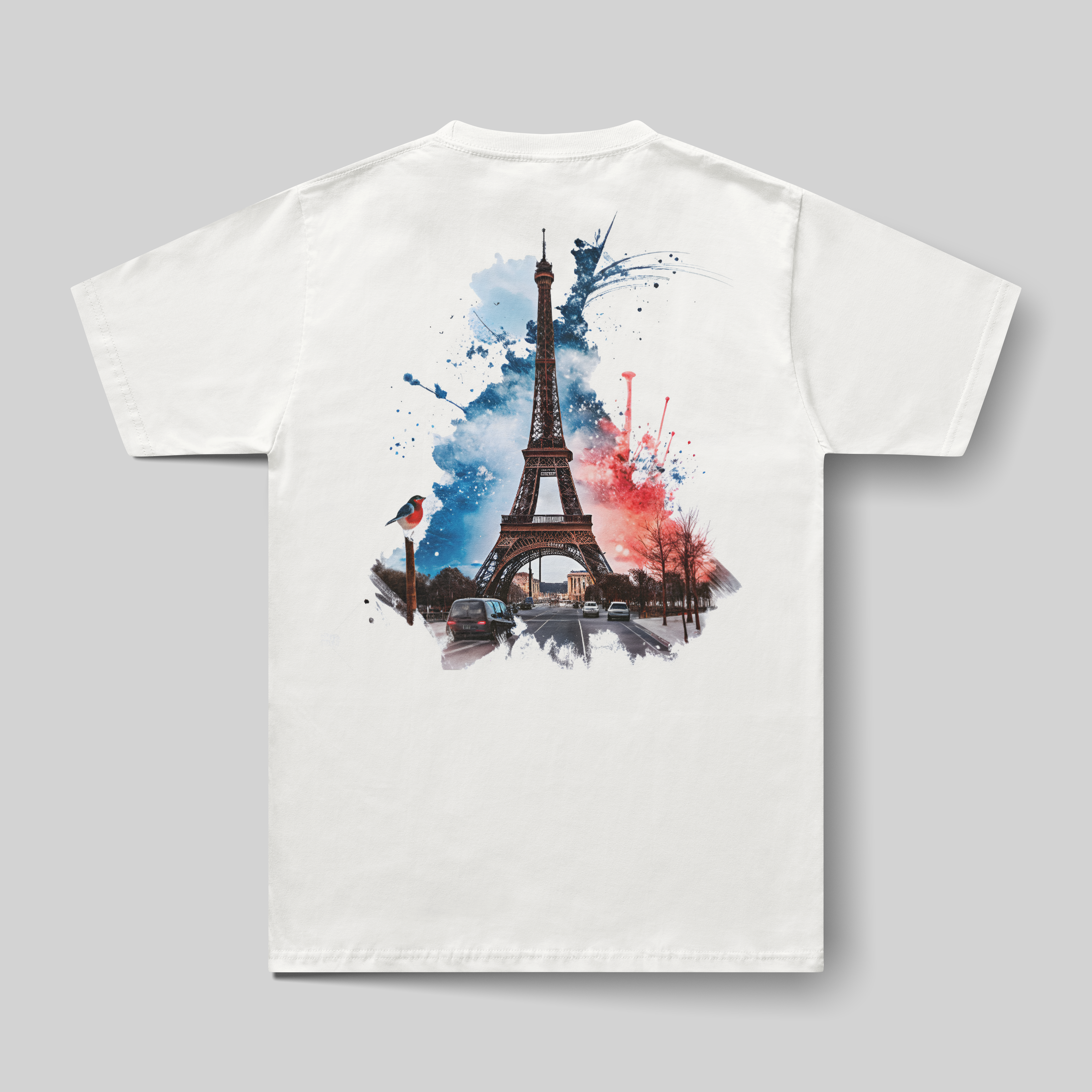 Paris – Match The World Tee
