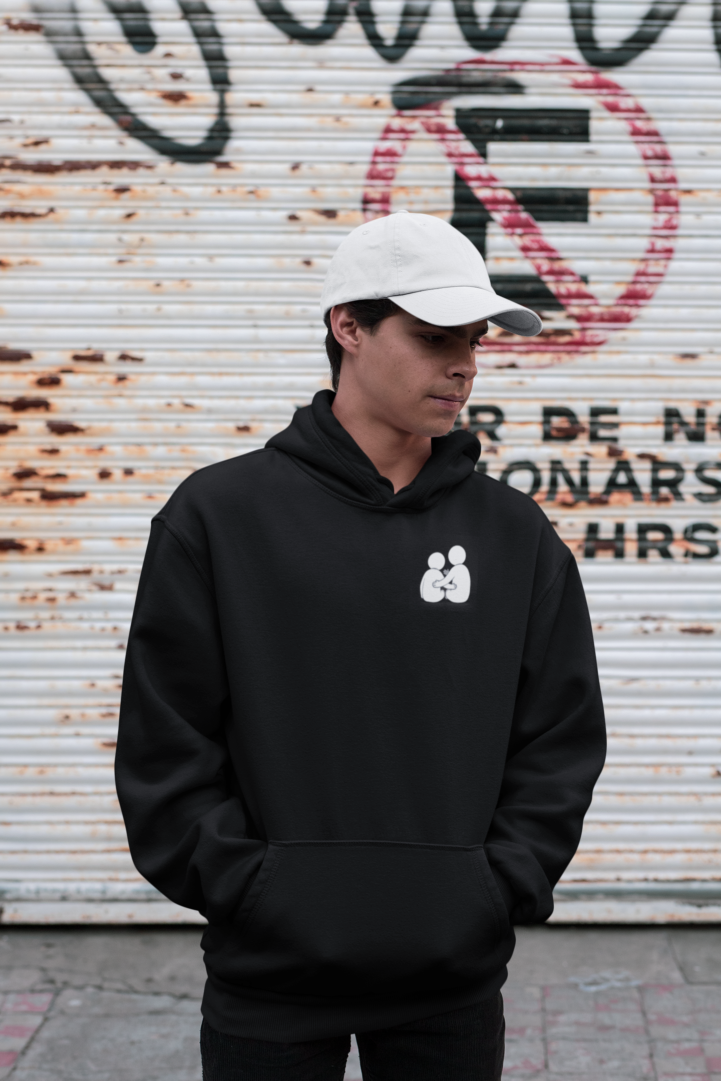 You Are Not Alone Hoodie