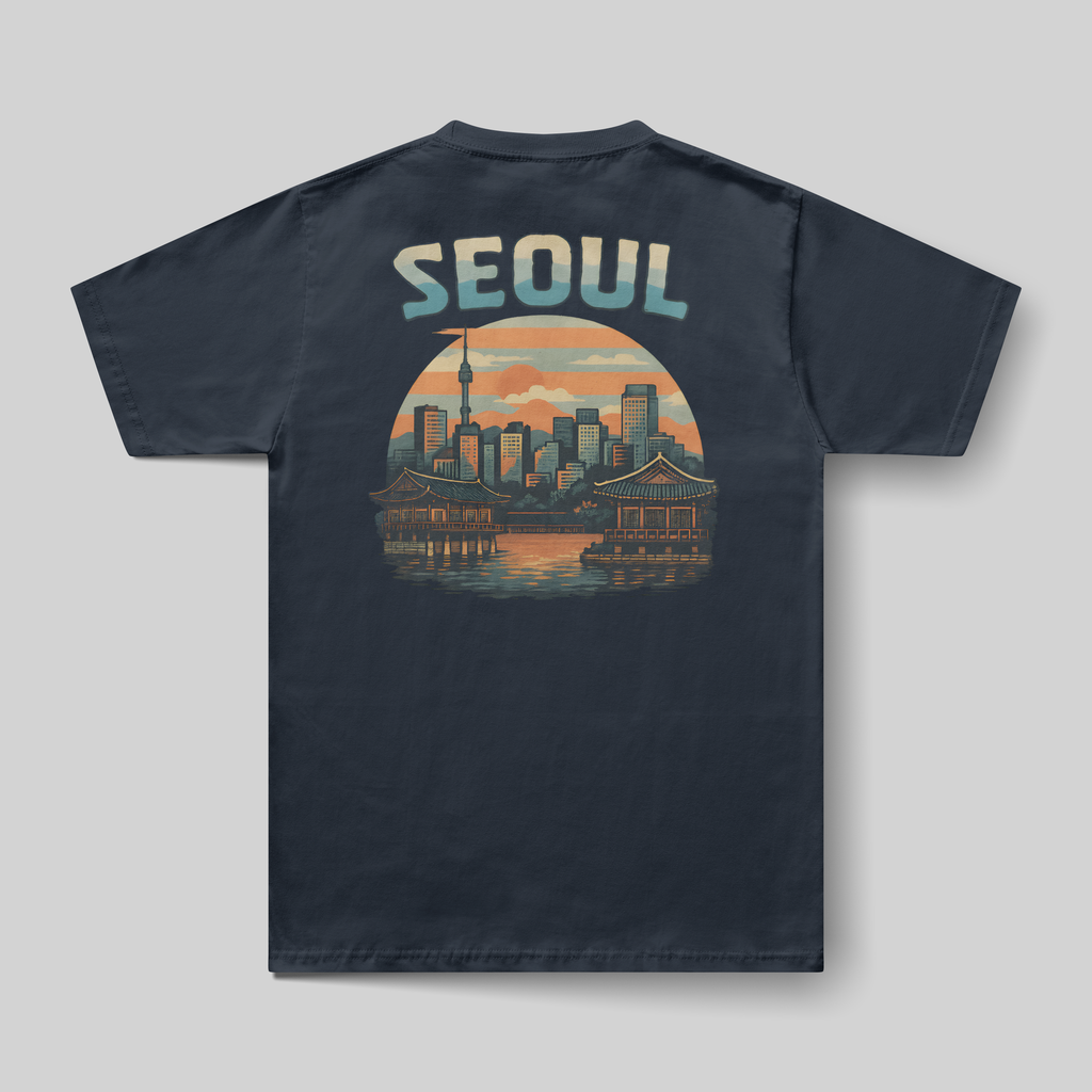 Seoul – Match The World Tee