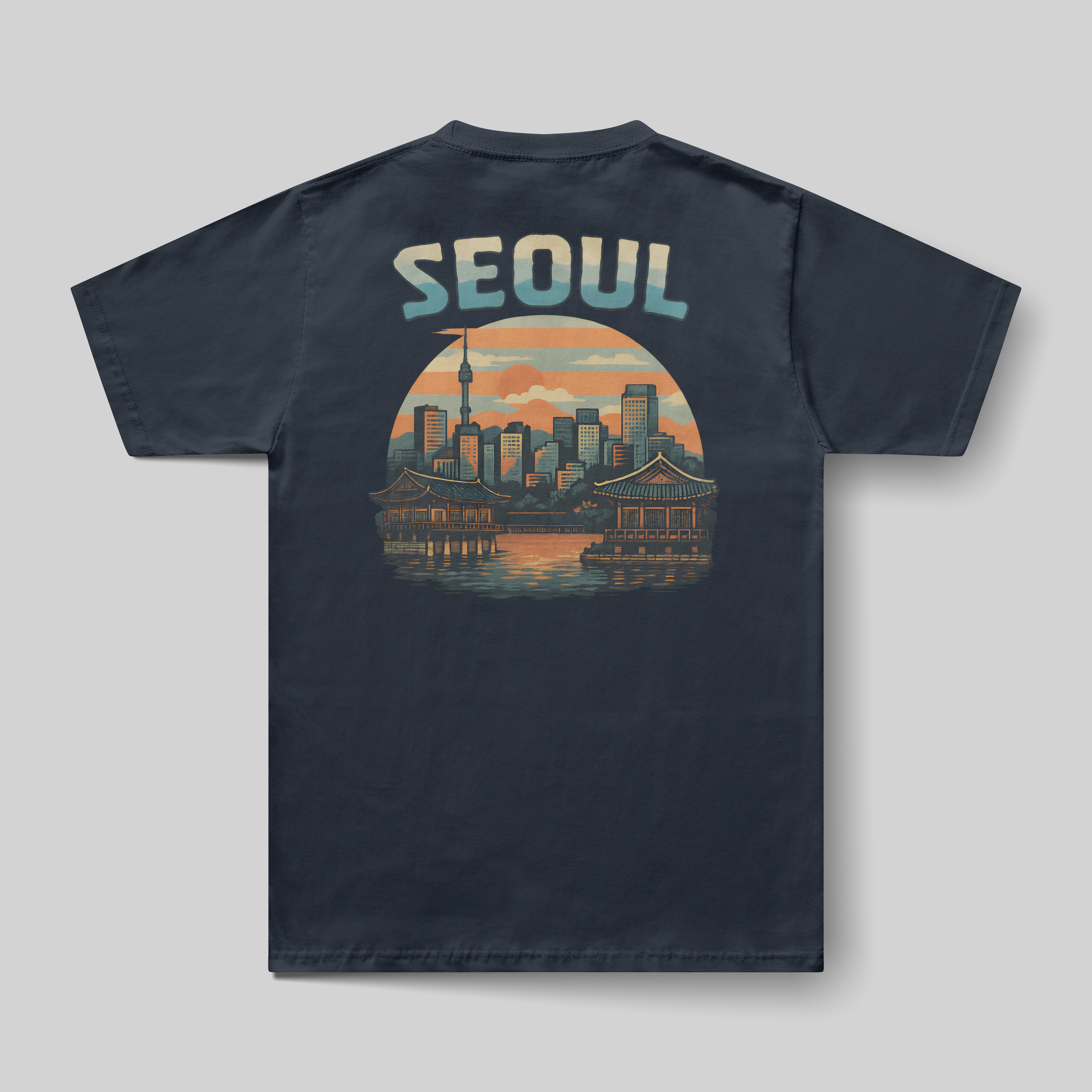 Seoul – Match The World Tee