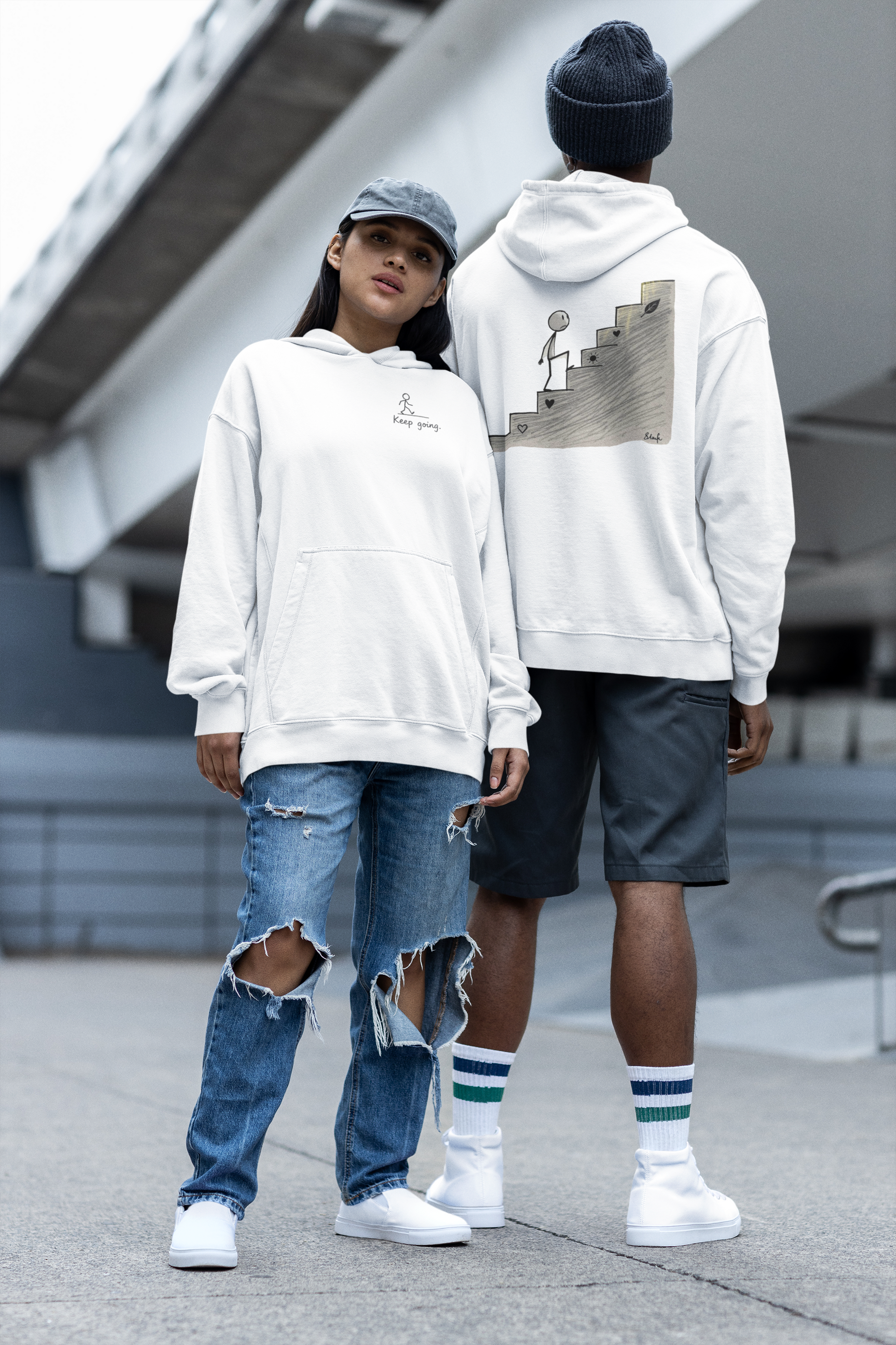 Keep Going Hoodie
