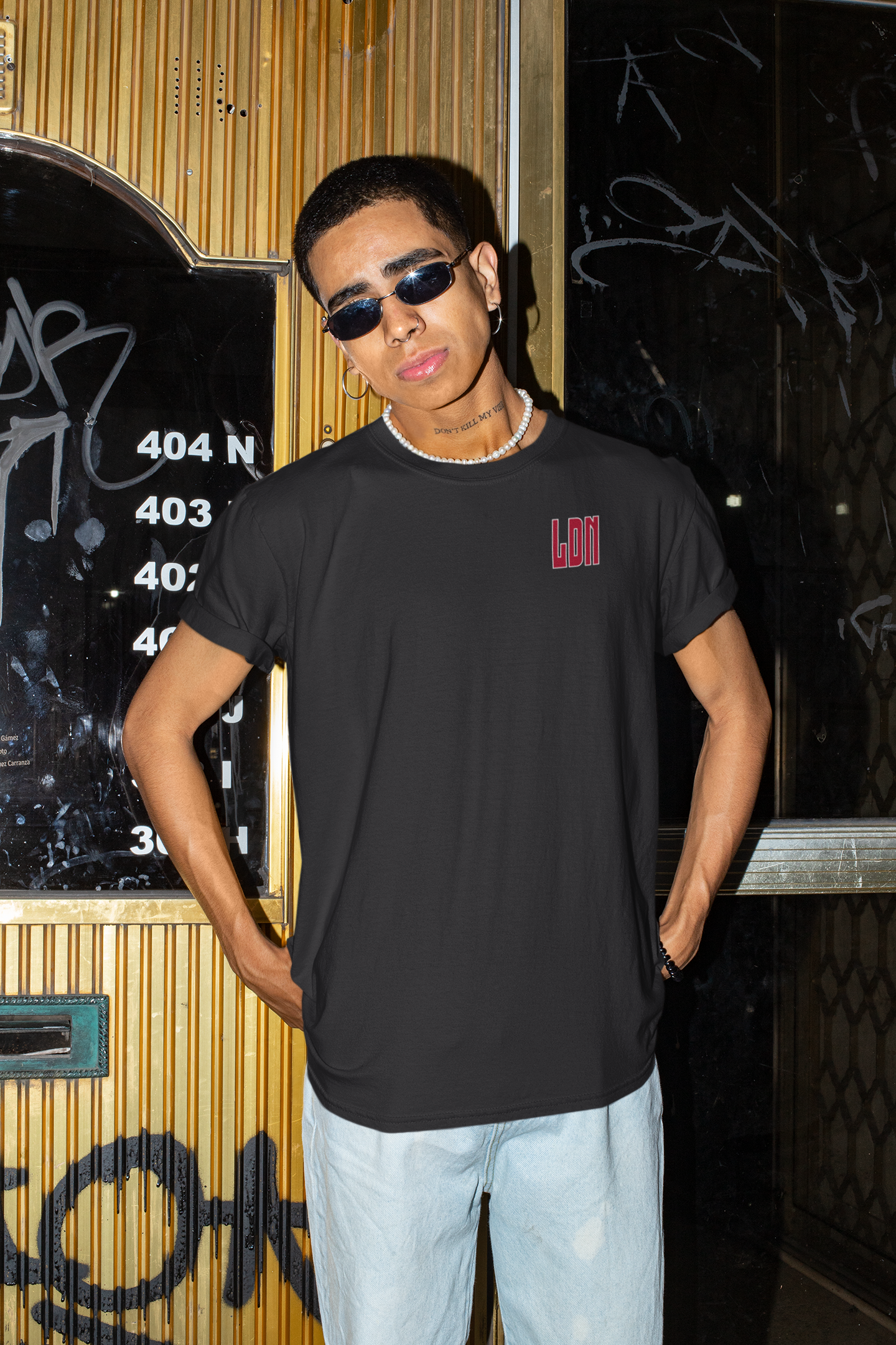 London – Match The World Tee