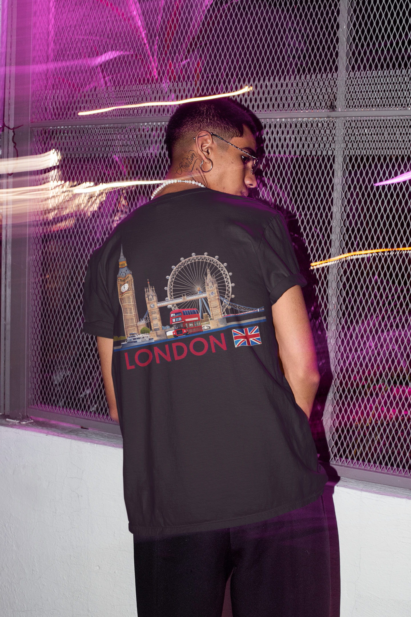 London – Match The World Tee