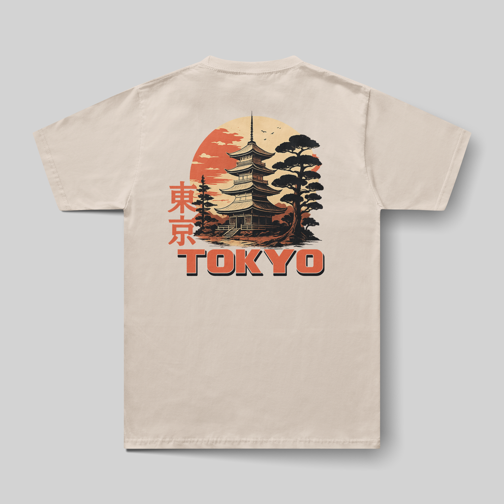 Tokyo – Match The World Tee