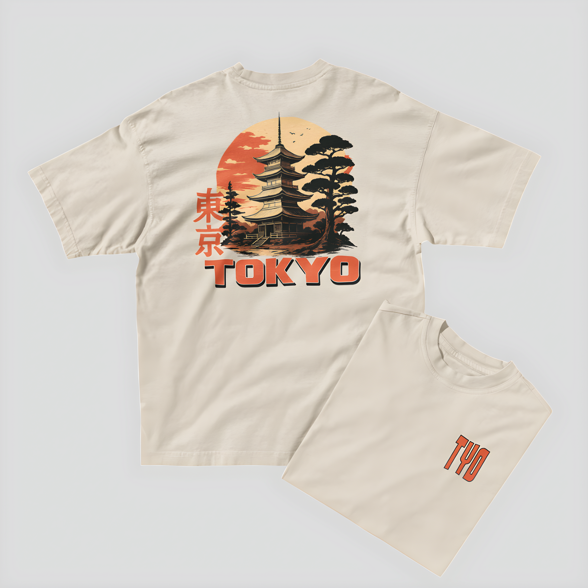 Tokyo – Match The World Tee