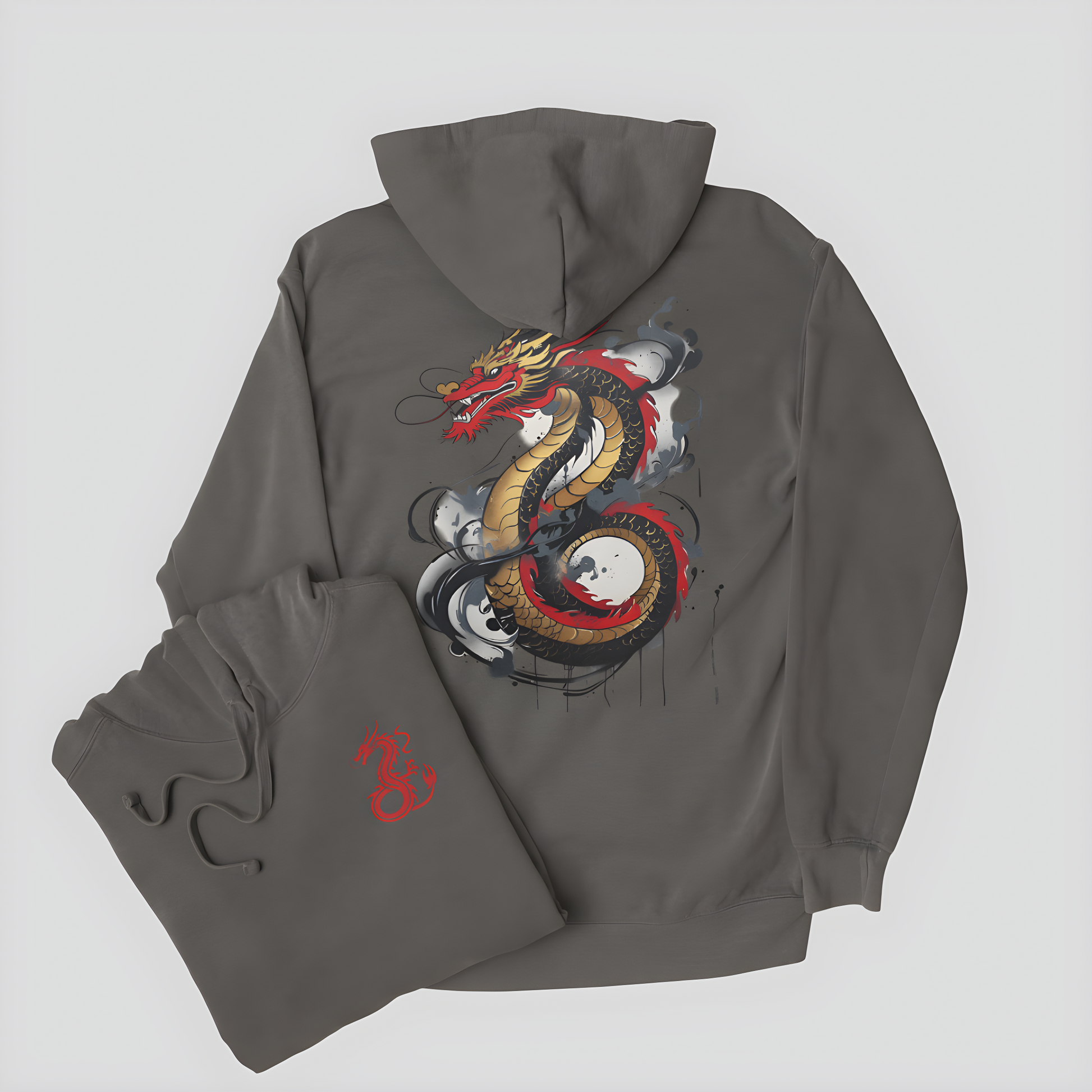Dragon & Smoke Hoodie