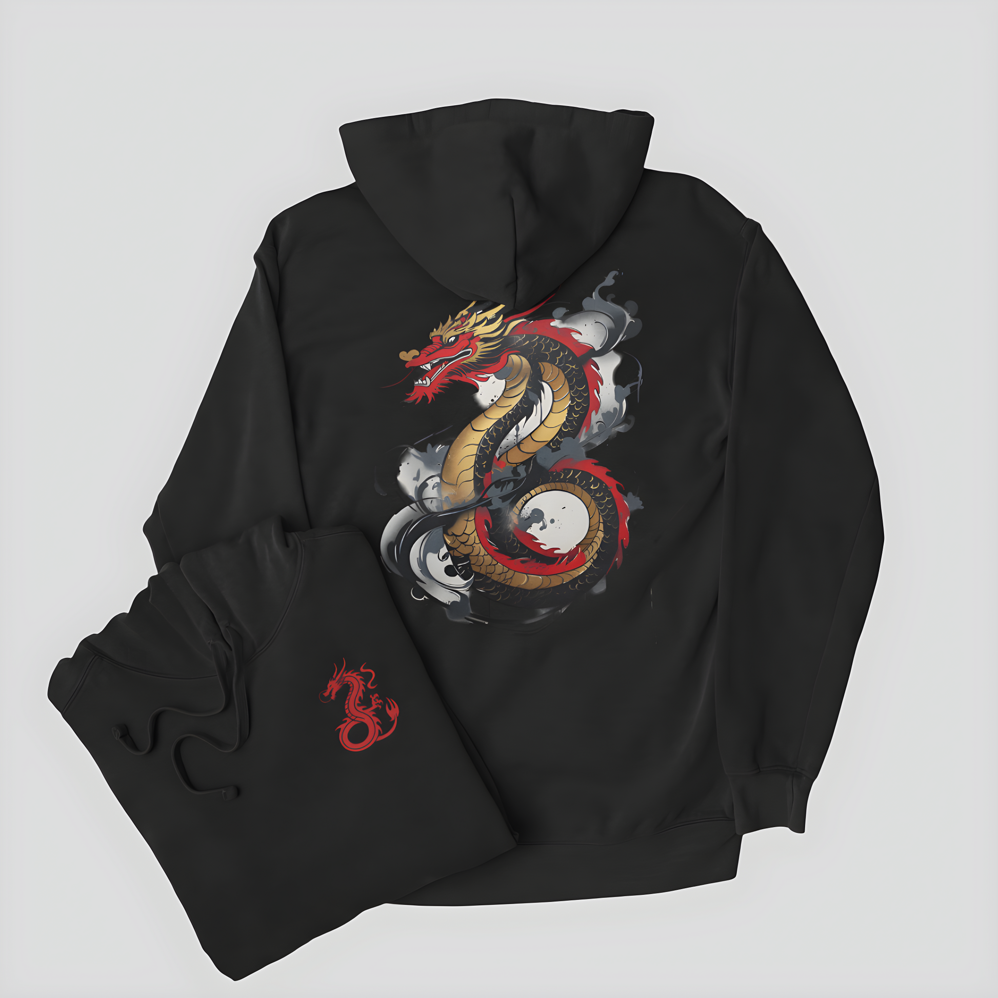 Dragon & Smoke Hoodie