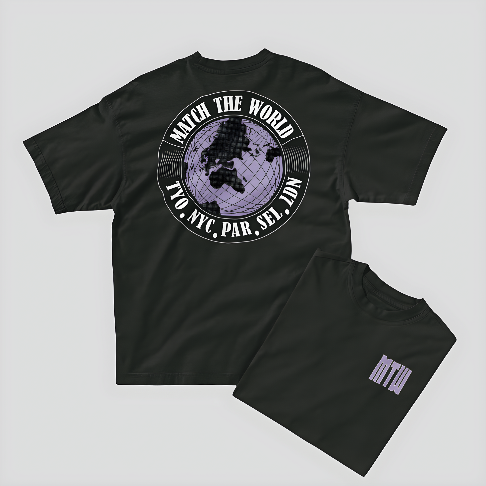 Match The World – Core Tee