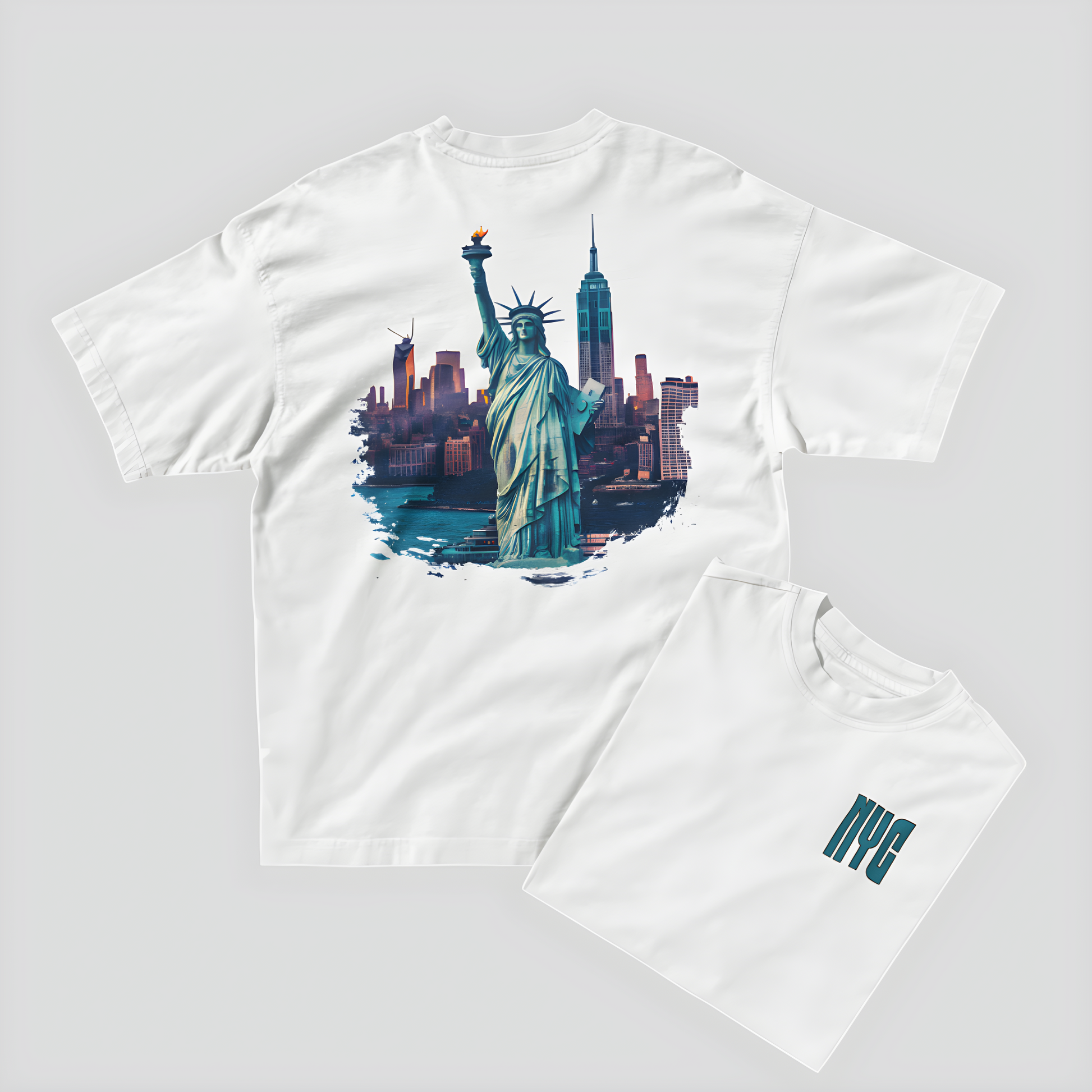 New York – Match The World Tee