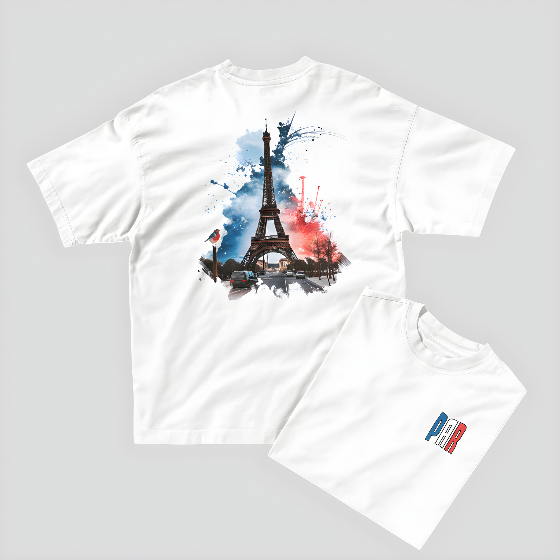 Paris – Match The World Tee
