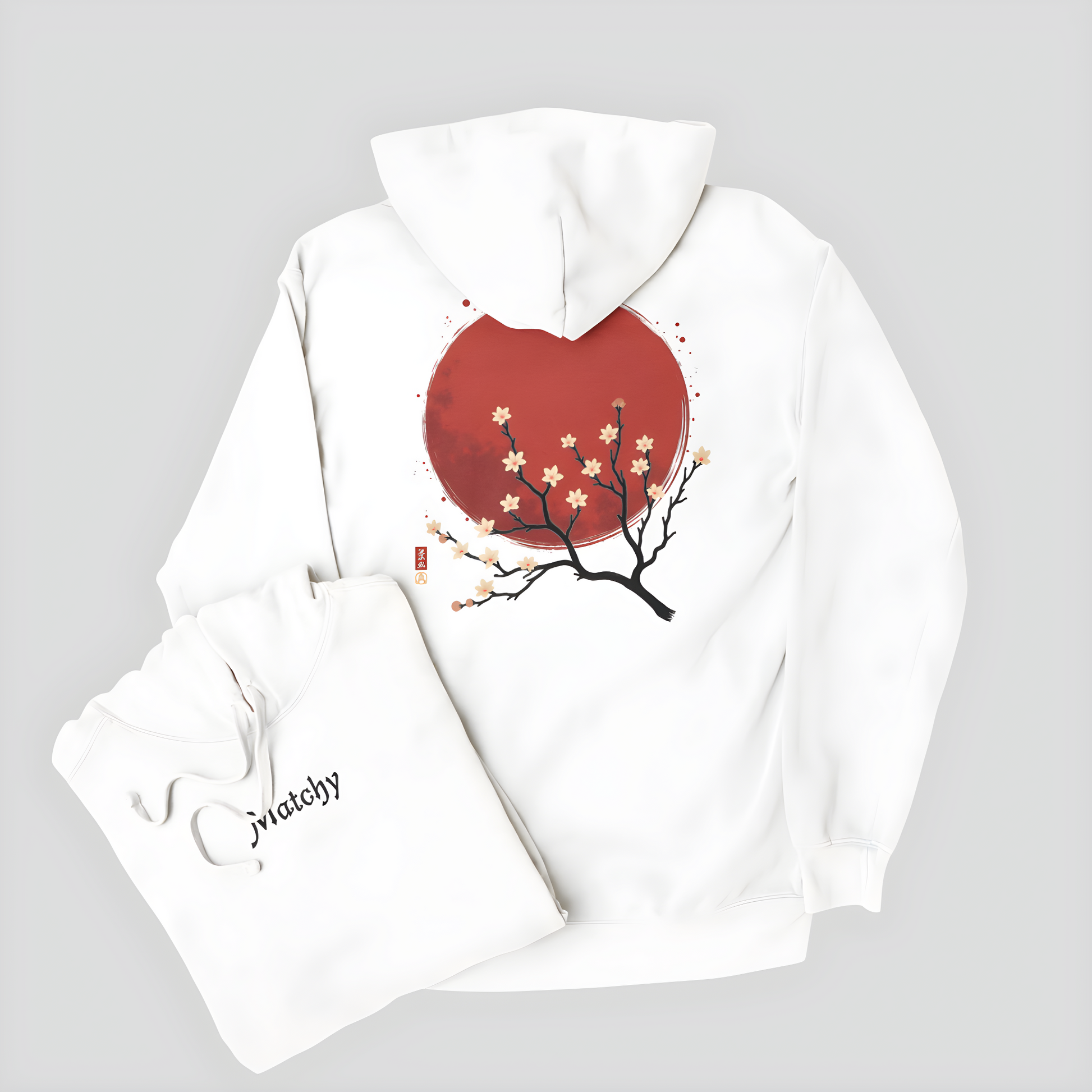 Matchy Hinomaru Hoodie