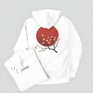 Matchy Hinomaru Hoodie