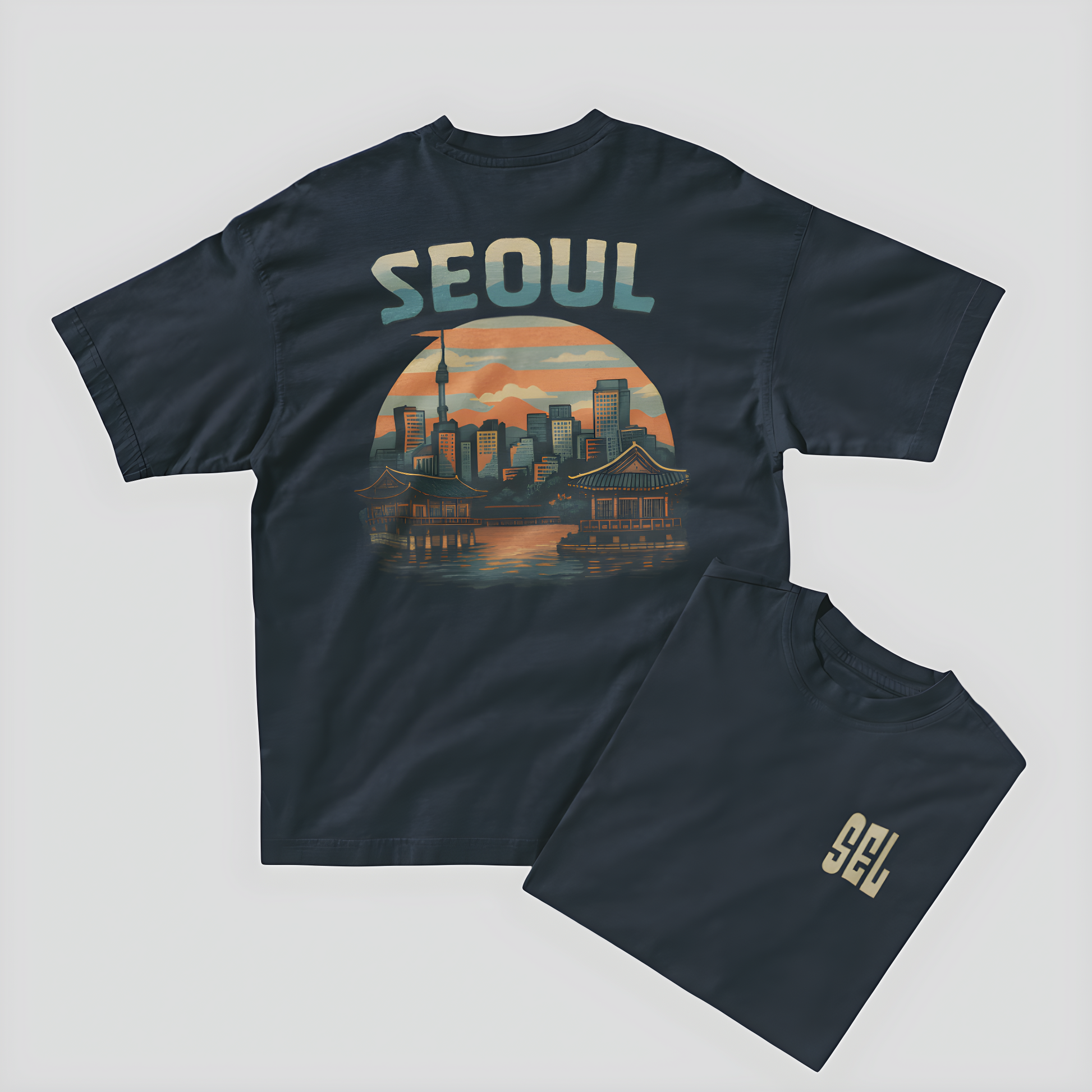 Seoul – Match The World Tee