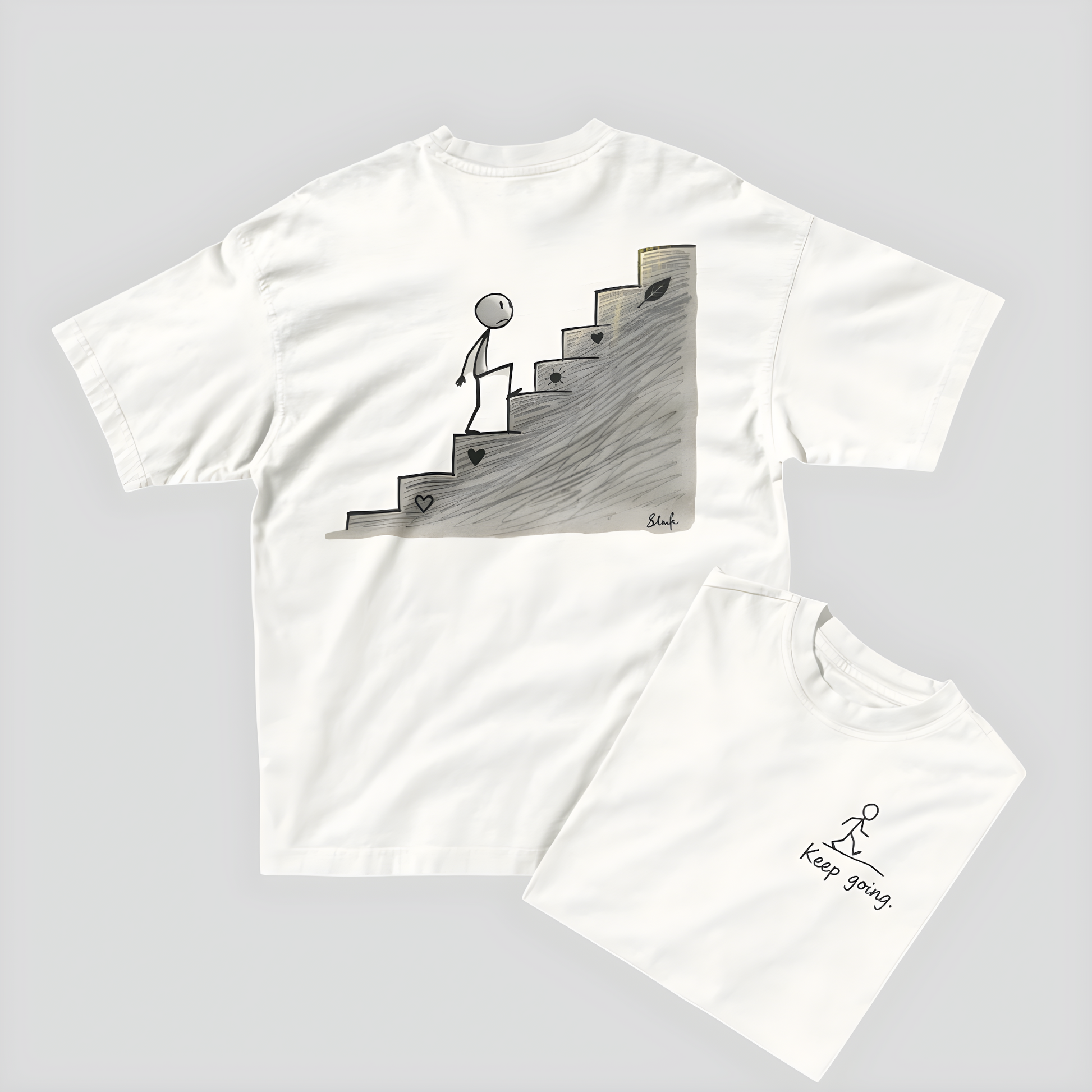 Keep Going Tee