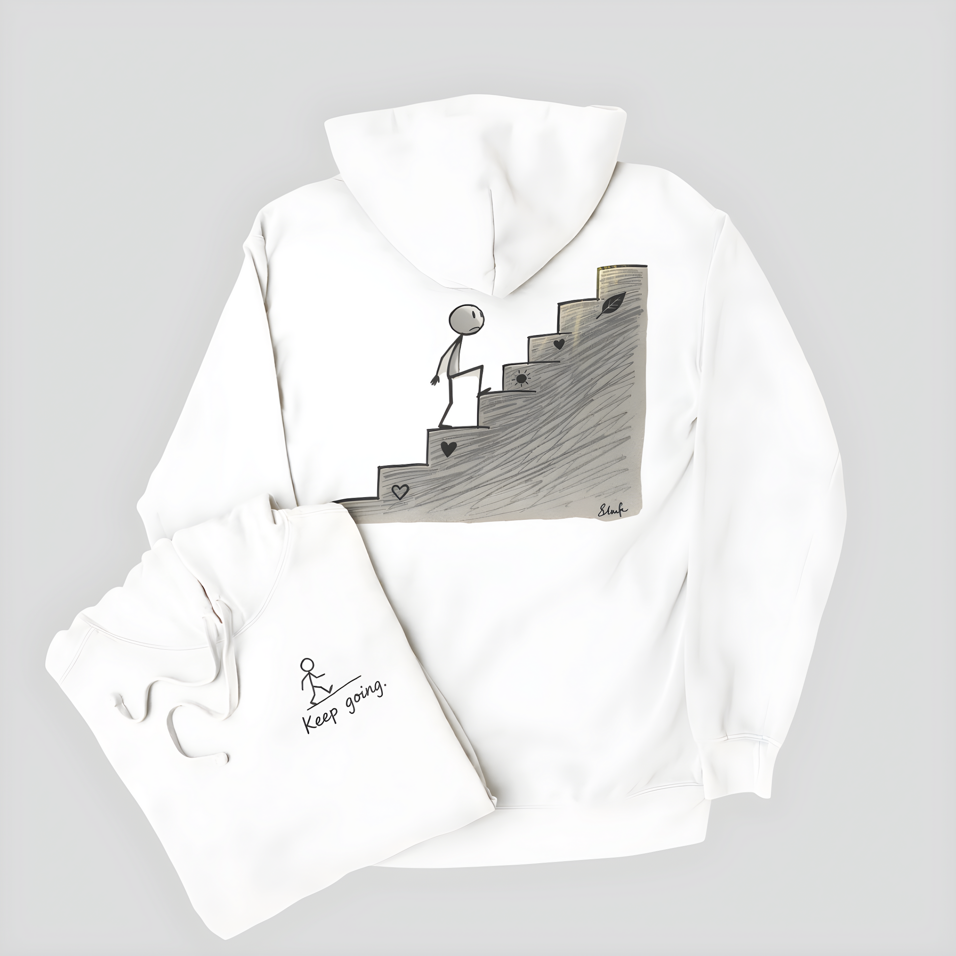 Keep Going Hoodie