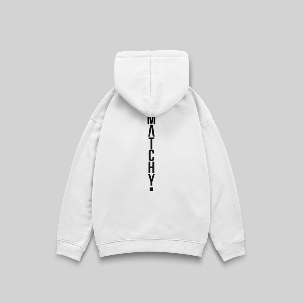 Basic Matchy Logo Hoodie
