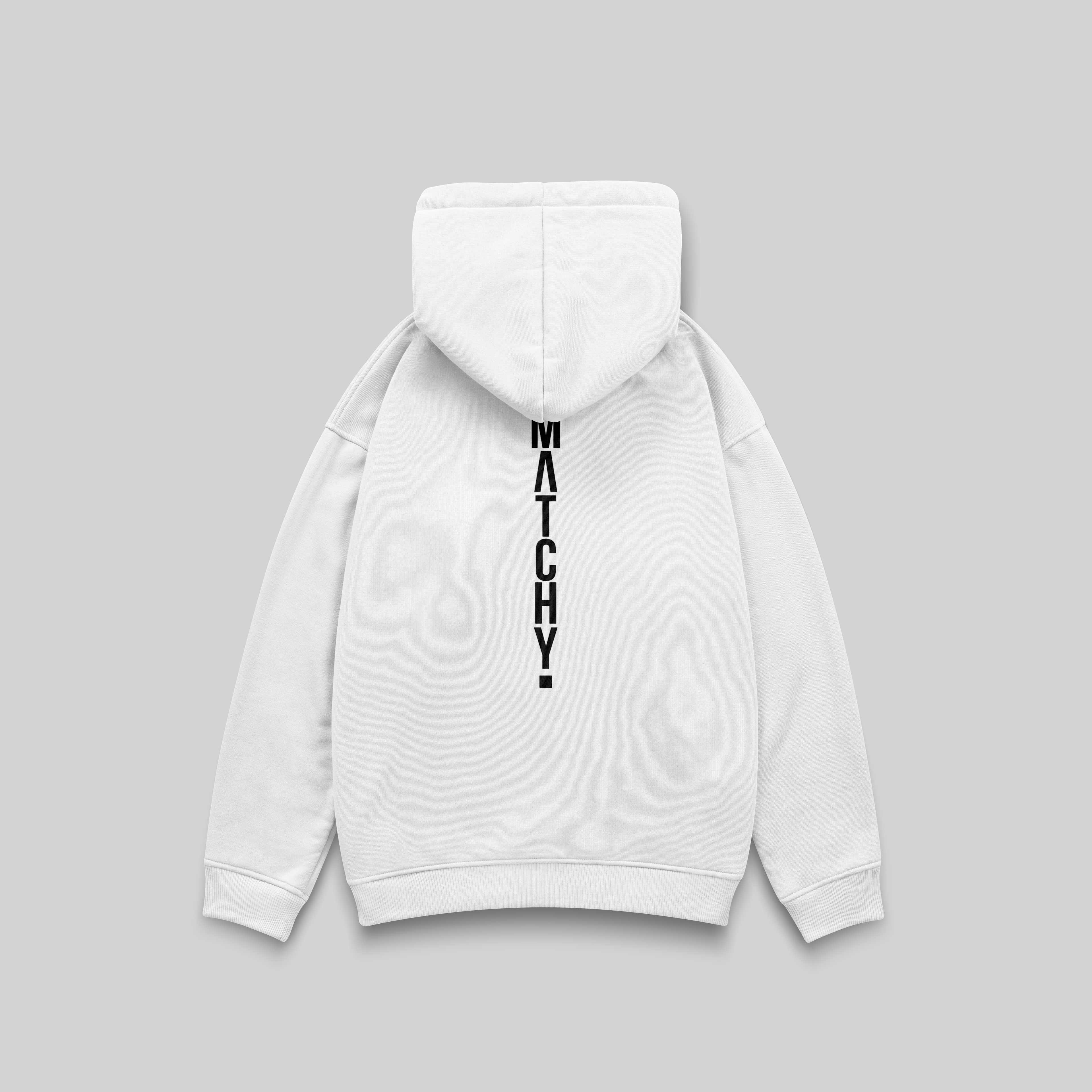 Basic Matchy Logo Hoodie