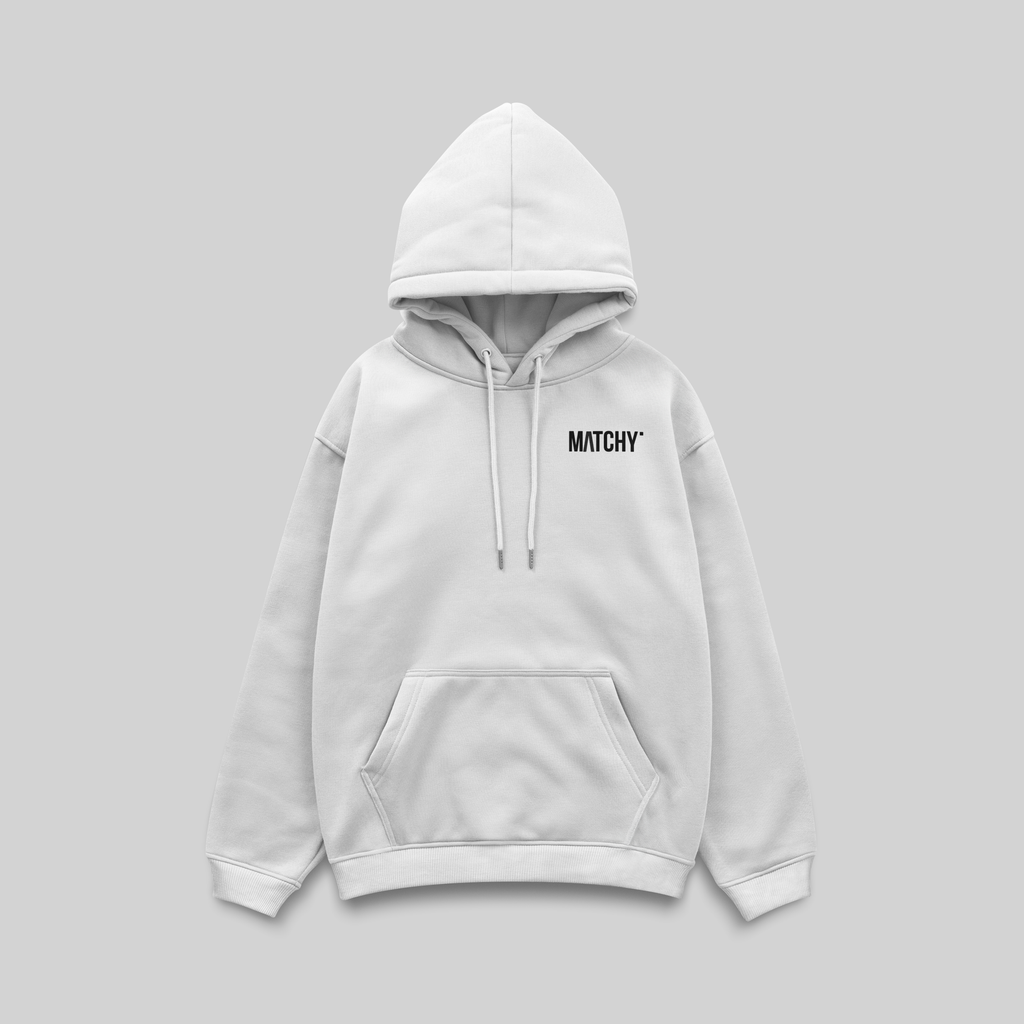 Basic Matchy Logo Hoodie