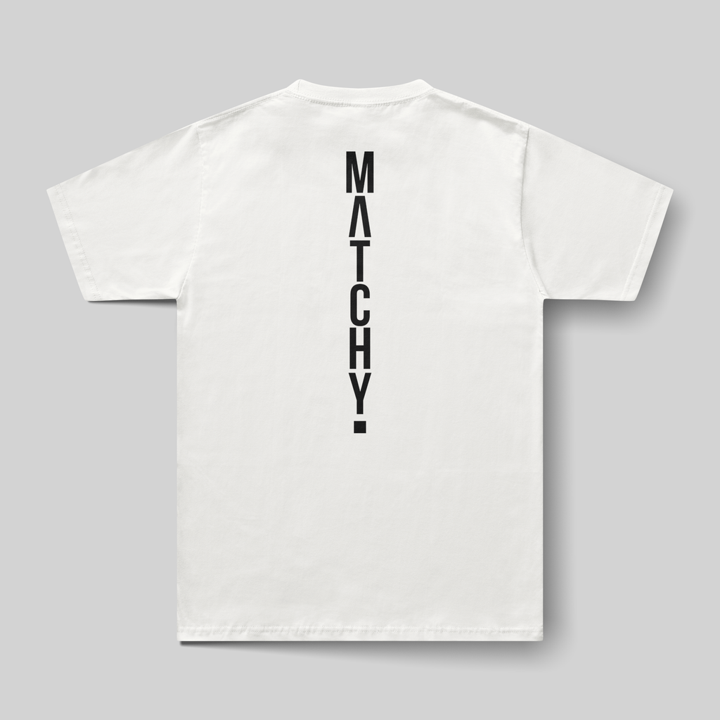 Basic Matchy Logo Tee